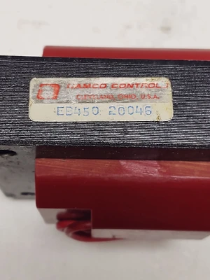 NEW NAMCO EB450-20046 SOLENOID w/ EB451-72043 COIL 110/120/60