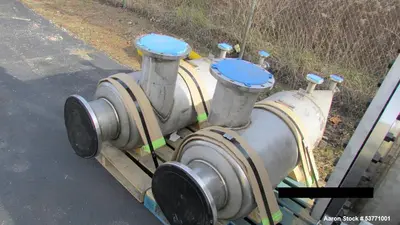 Used CHICAGO BOILER CO. _UNKNOWN_ Water Treatment Equipment Illinois US | Aaron Equipment #84058