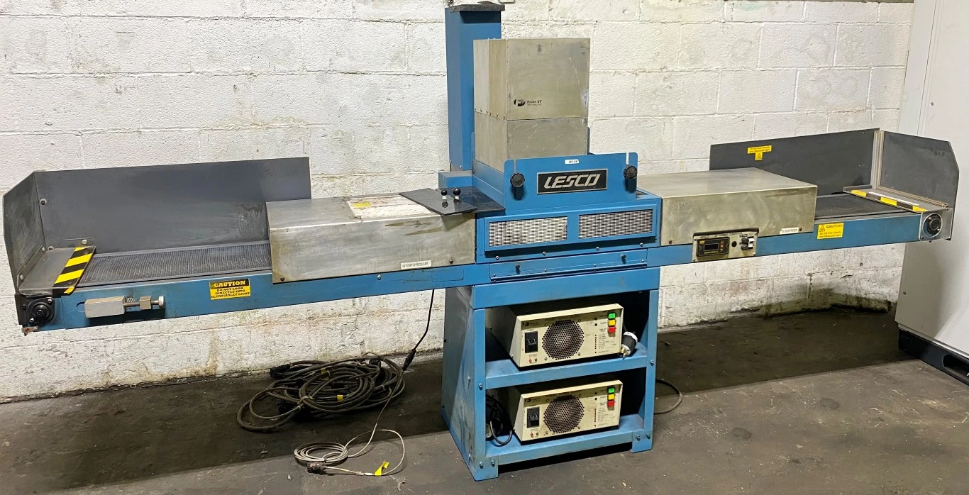 LESCO UV CONVEYORIZED CURING SYSTEM