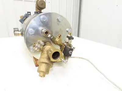 Kaeser 3.6163.00011 Separator Sump Tank Assembly Off AS 25 T Air Compressor