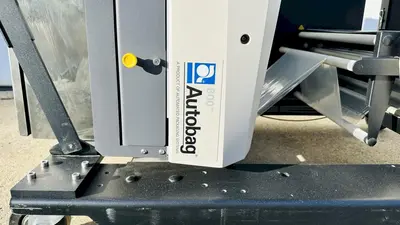 NEW 2020 AUTOMATED PACKAGING SYSTEMS AUTOBAG 600 W/ POWERED OUT-FEED CONVEYOR