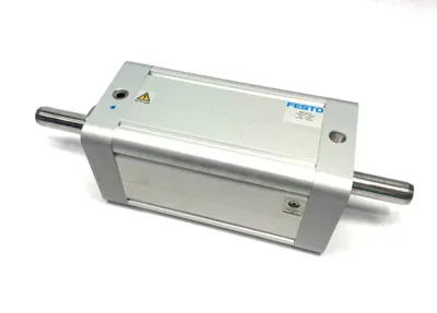 USED FESTO SPRING CLAMPING UNIT, BOTH ENDS, 8000N, 25MM STROKE