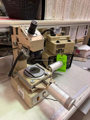 Used Mitutoyo 6800 Measuring Microscopes Illinois US | Meadoworks #1514560