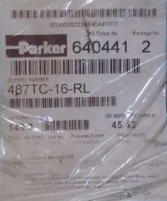 NEW PARKER 487TC-16-RL HYDRAULIC HOSE 149FT 1" 487TC16RL