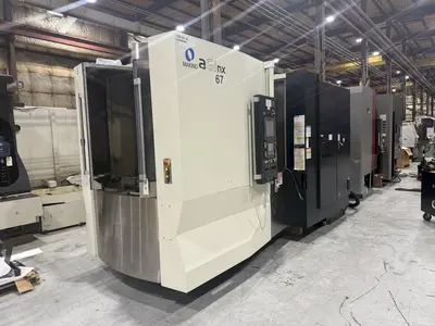 USED 2011 MAKINO A61NX