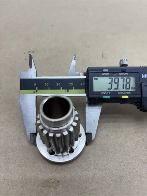 Lot Of (2)MT-TR-AE-109 Gears For New Korean Rotary Driving Shaft Fast Shipping