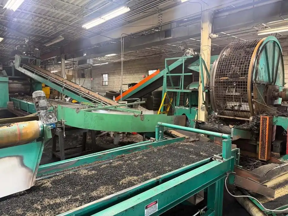 Used 2020 _UNKNOWN_ Tire Processing Line Shredders Illinois US | RyCat Machinery #1541599