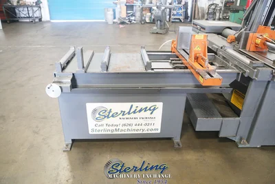 Used HEM V100LA-3 Vertical Band Saws California US | Sterling Machinery Exchange #1465994