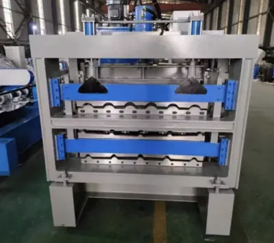 Double Layer Roll Forming Machine UK