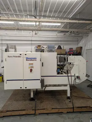 Used 2014 HAYSSEN 12-19HR Vertical Form Fill Sealing Machines (VFFS) Michigan US | ND Industrial Surplus #1246395
