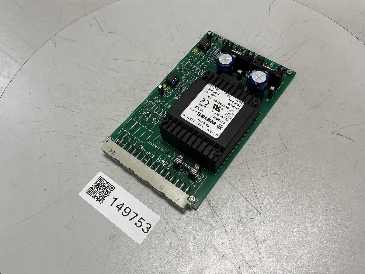 USED PHOENIX-RAY SYSTEMS BMZ6