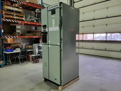 5 kV Motor Starter w/ 800A Vacuum Contactor, GE F35 Relay & 600E Fuses