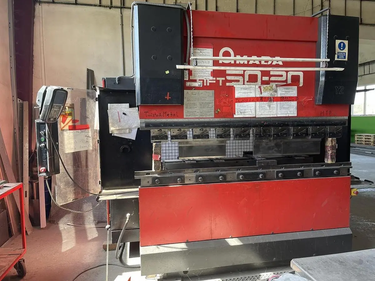 Used 2006 AMADA HFT 50-20 Press Brakes CZ | Amaron s.r.o. #1482722