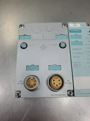 USED Siemens 6ES7 154-4AB10-0AB0 SIMATIC ET 200pro Module