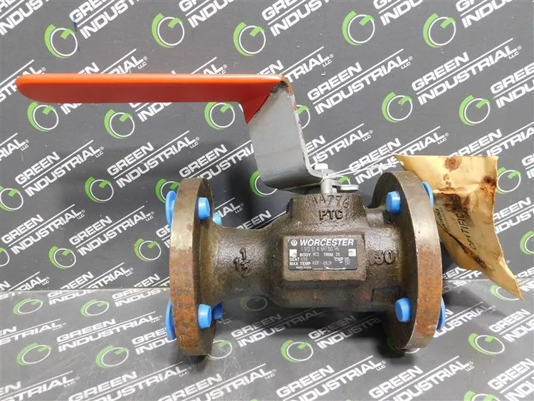 Used WORCESTER 1 1/2 51 4 6RT150 R6 Valves/Fittings | Green Industrial #674397