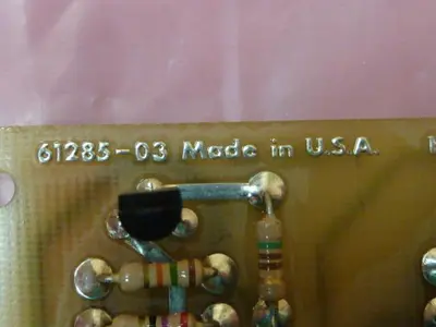 USED HUNKAR LABS 61285-03