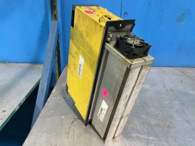 Used FANUC A06B6140H015 Servo Drives Ohio US | HGR 24 #1335323