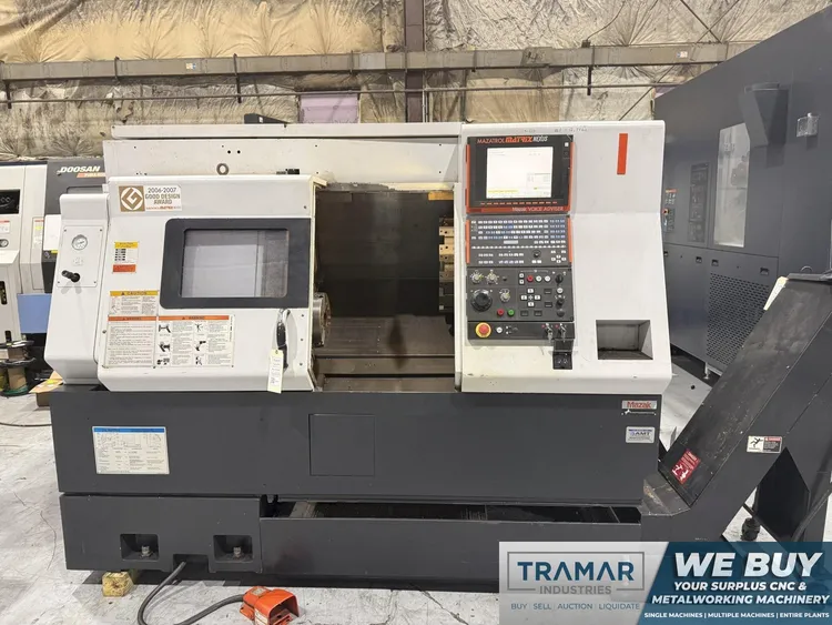 Used 2008 MAZAK QTN 250-II CNC Lathes Michigan US | Tramar Industries #1424350