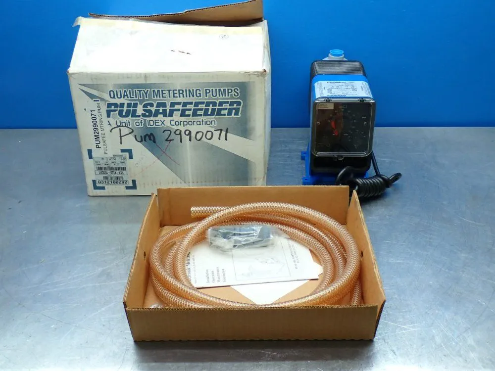New | in-Stock PULSAFEEDER LVG5SAVTSKXXX Pumps (Metering) Ohio US | HGR 24 #737570