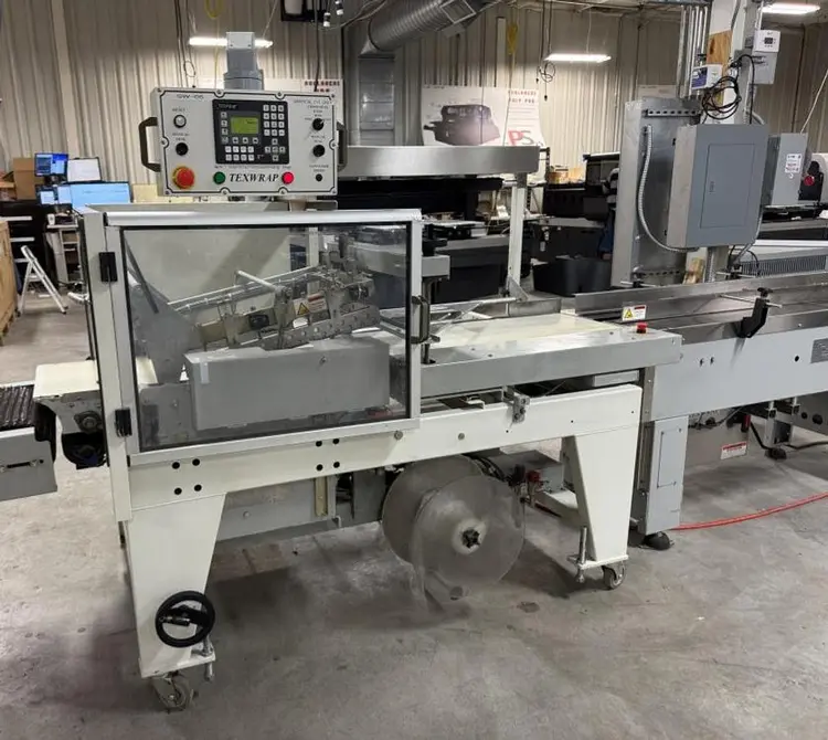 Used TEXWRAP 2219 Sealers Pennsylvania US | Global Equipment International, LLC #1256008