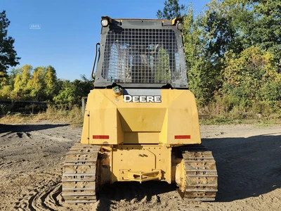 Used 2016 DEERE 550K LGP Crawler Dozers | Abele Tractor #1342964
