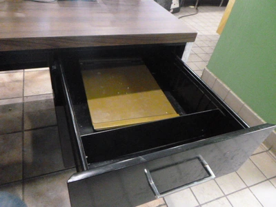 Office Desk and Chair