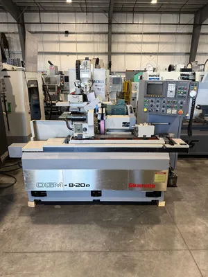 1994 OKAMOTO OGM-8-20P Universal Cylindrical Grinders | GMT (2)