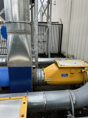 40 HP Dust Collector