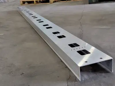 6 in. x 10 ft. Aluminum Cable Tray