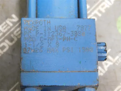 Rexroth C-MP1-PM-C 1-1/2 X 8 1500 Max. PSI 1-1/2" Bore 8" Stroke Used