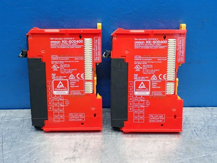 Used OMRON NXSOD400 Electrical Controls | HGR 24 #747911