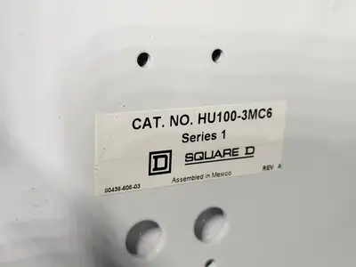 USED SQUARE D MODEL 6