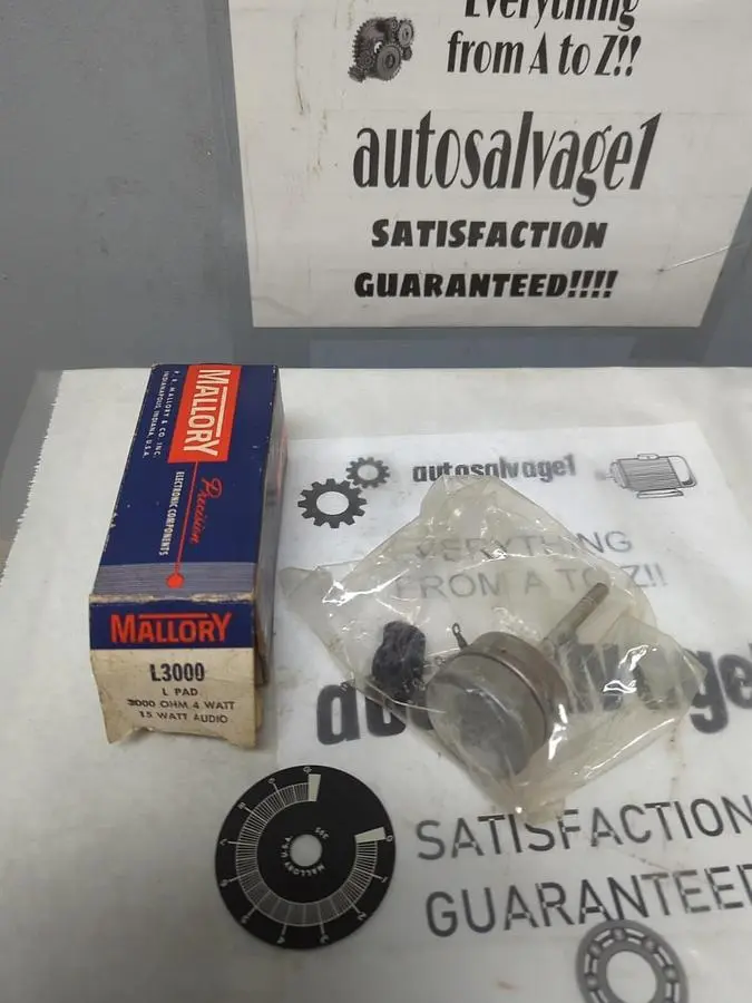 New | in-Stock MALLORY L3000 Miscellaneous Equipment (Electrical & Power) | Surplus Asset Holdings #1199604