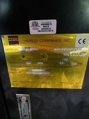 Used 2010 HURCO TM8 CNC Lathes Illinois US | Asset Exchange Corporation #1343230