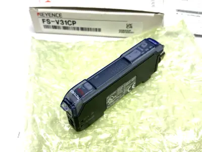 New | in-Stock KEYENCE Digital Fiber Optic Amplifier Main Unit, M8 Connector Type PLC Processors Michigan US | Maverick Industrial Sales #1438820