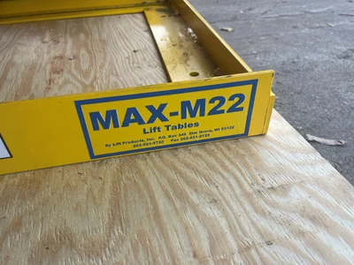 USED LIFT MAX-M22