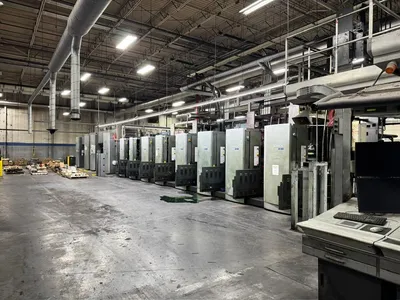 2007 GOSS M600C Commercial Web Offset | Machinery Solutions Group, Inc. (1)