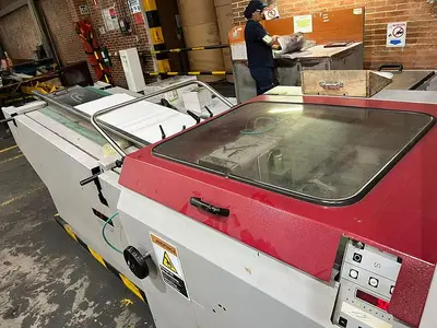 USED 1997 MULLER MARTINI C18 PERFECT BINDER