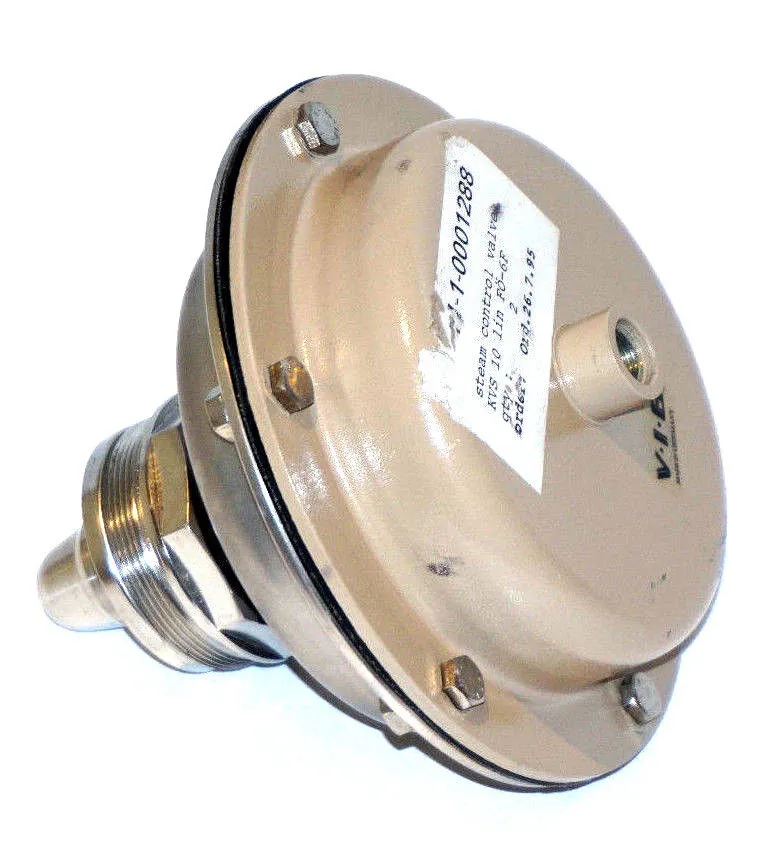NEW VIB 11-1-0001288 STEAM CONTROL VALVE 1110001288