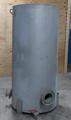 SPC8688  Tank 350 gallon vertical tank, Stainless Steel, flat