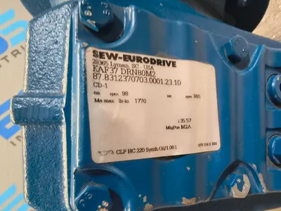Used SEW-EURODRIVE KAF37 DRN80M2 A.C. Motors South Carolina US | ESS Industrial Equipment Sales #1271104