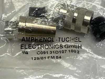 C091 31D1071002 | Amphenol Tuchel  Circular DIN Connectors Female 7 Pin 5A 100V - New