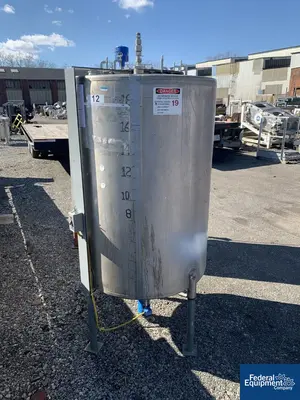 USED Perry Products 200 Gal Perry Tank, S/S