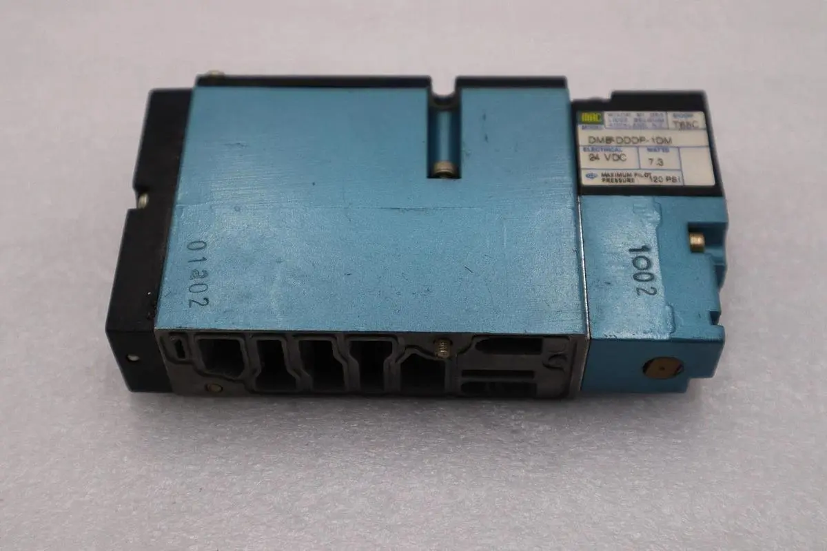 MAC VALVES INC 92B-AAA-000-DM-DDDP-1DM / 92BAAA000DMDDDP1DM (NEW NO BOX) #H1843