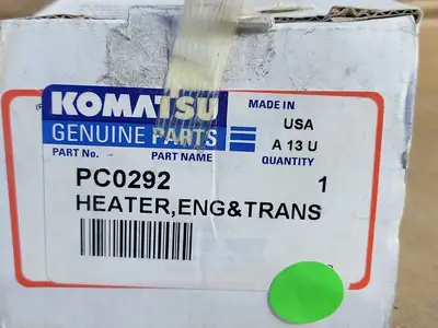 NEW KOMATSU PC0292