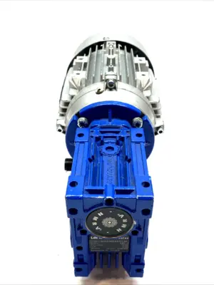 Used Varvel Motor w/ Lenze GSN04-1NHAR Worm Gearbox 33RPM 0.25kW Speed Reducers Michigan US | Maverick Industrial Sales #1395950