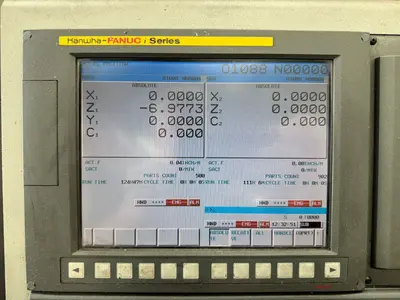 2010 HANWHA XD-20H Swiss Type Automatic Screw Machines | Midstate Machinery (8)