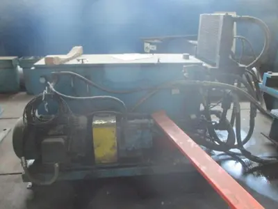 72″ x .375″ x 50,000Lb Paxson Loop Slitting Line