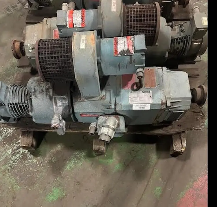 Used ALLEN-BRADLEY C1812ATZ D.C. Motors | Surplus Asset Holdings #1203447