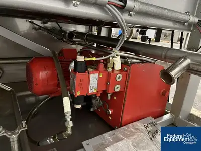 USED Krieger 600 Liter Krieger Twin Motion Vacuum Mixer, S/S, Model MMD600
